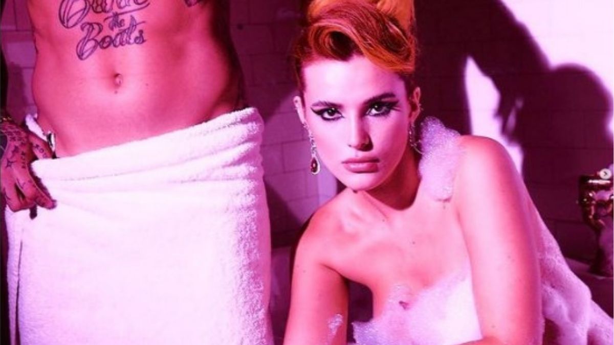 Bella Thorne comparte fotos desnuda en la tina y fans enloquecen