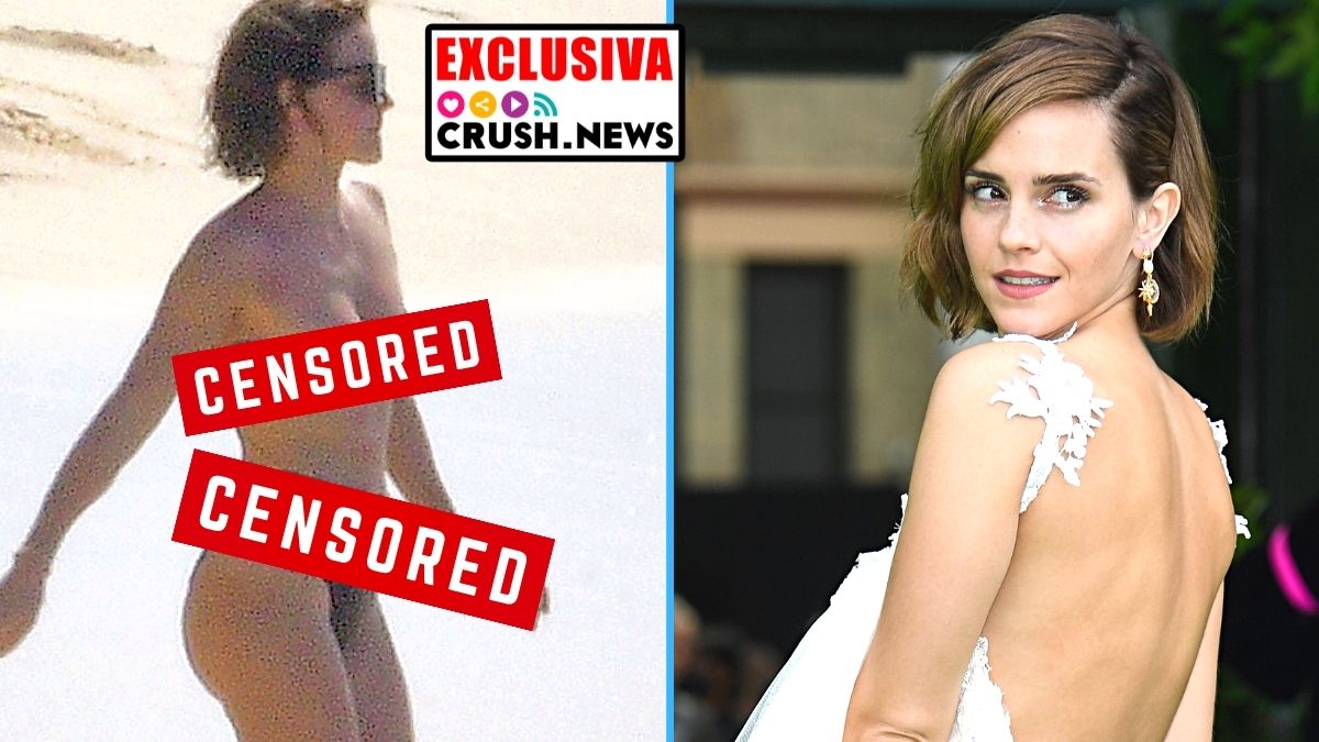 Emma Watson en bikini