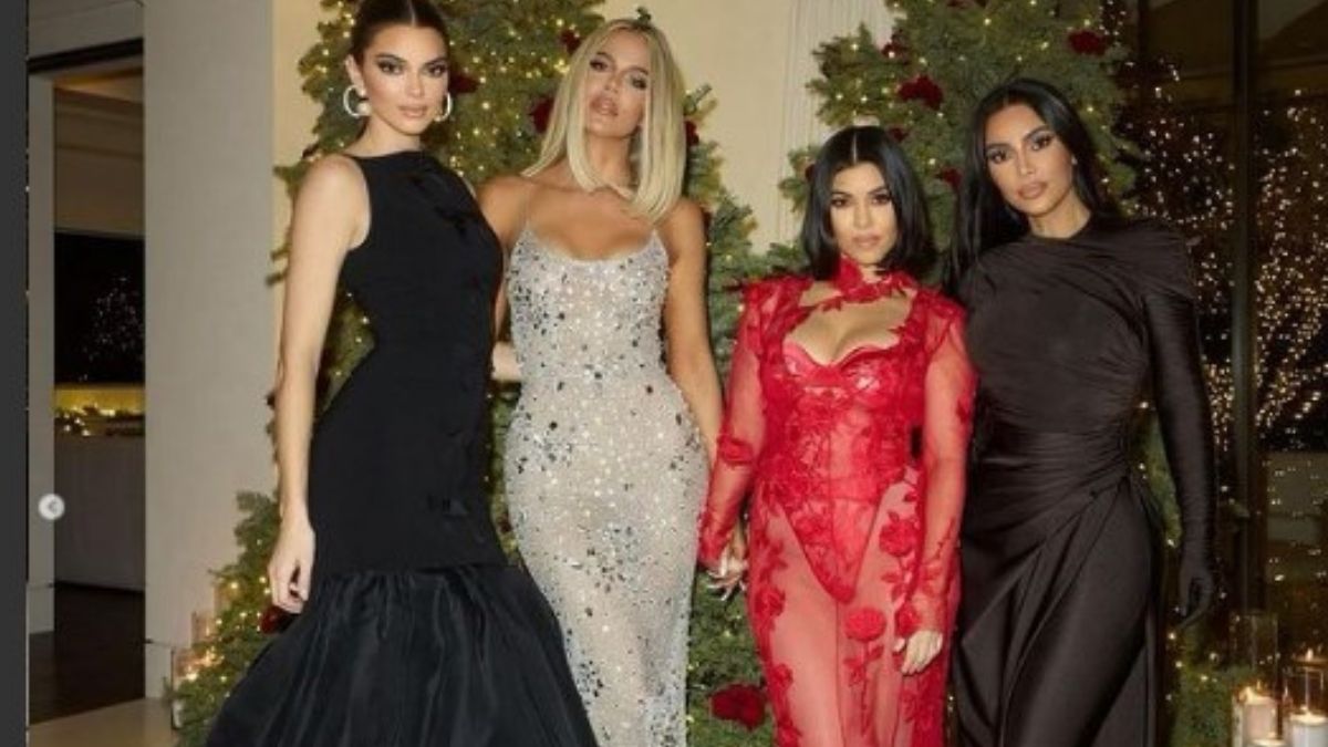 Las kardashian en navidad