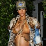 fotos embarazo Rihanna