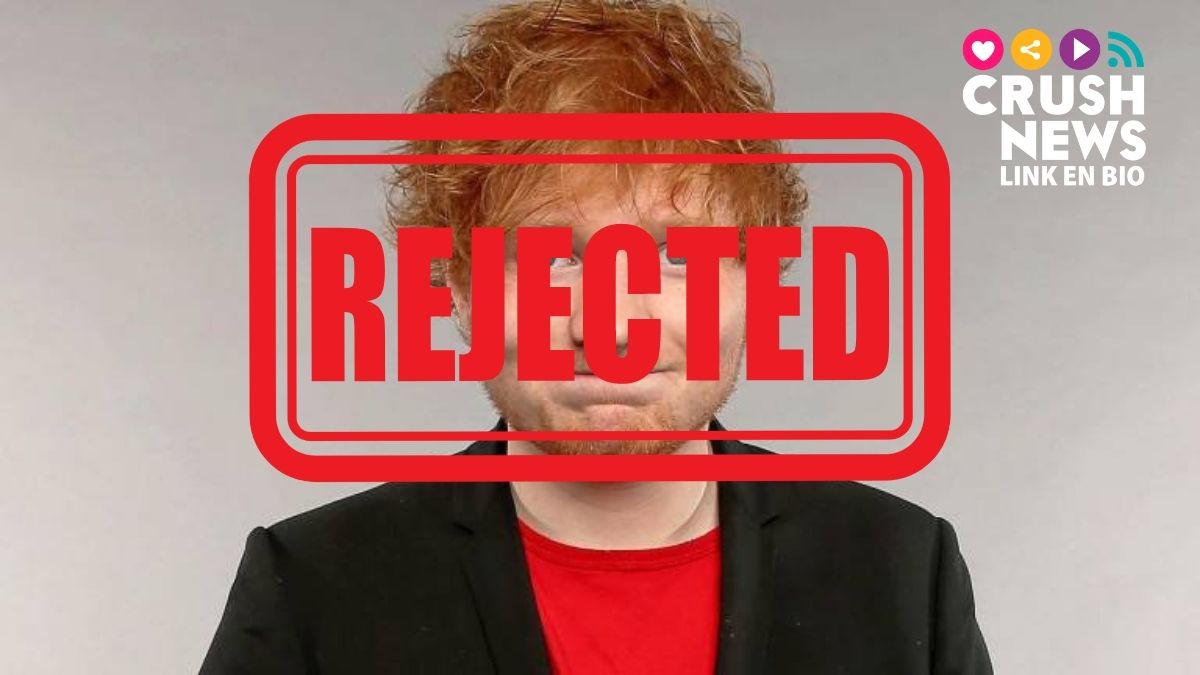 Ed Sheeran acusado de plagio