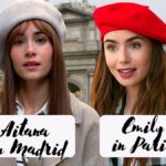 Aitana ya rueda su propia versión de Emily in Paris