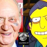 memes del rey emérito Los Simpson