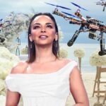 la boda de Chenoa en peligro por drones
