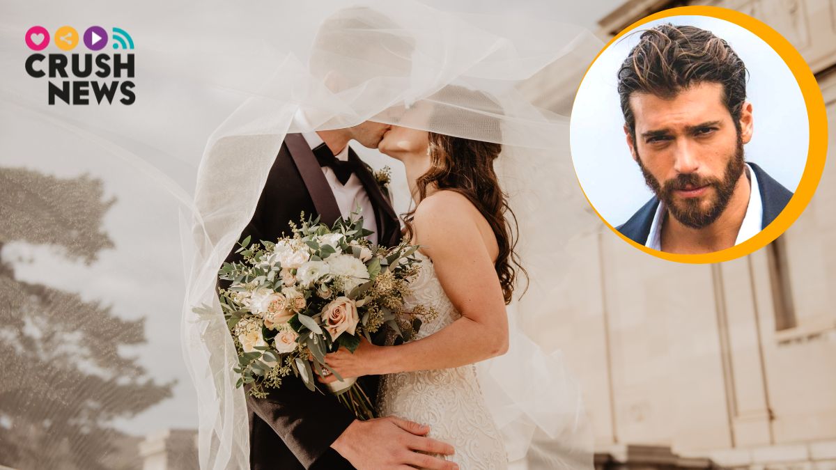 invitación de boda de Demet Özdemir a la que no irá Can Yaman