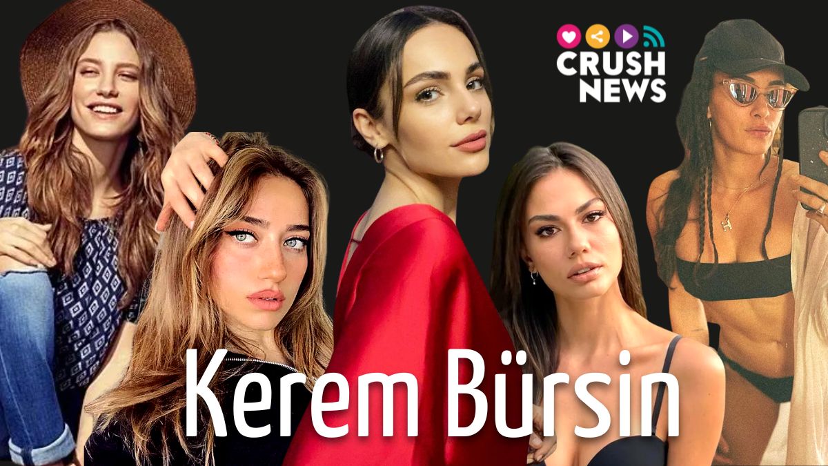 Lista de novias de Kerem Bursin