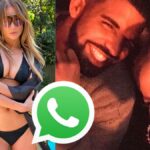 Drake puso un whatsapp borracho a J.Lo