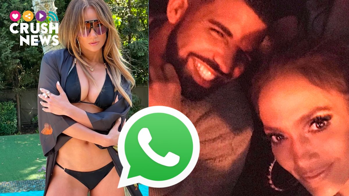 Drake puso un whatsapp borracho a J.Lo
