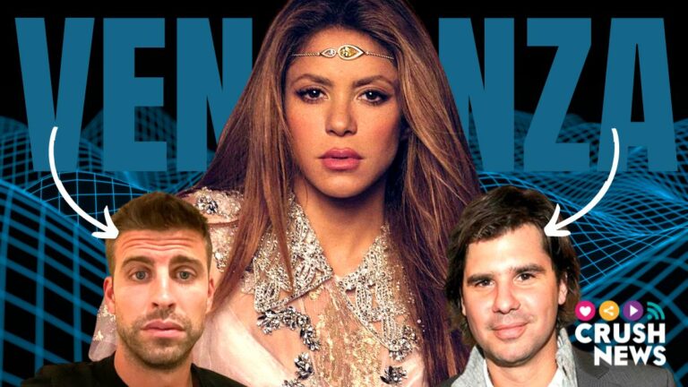 Así Es La Venganza De Shakira A Sus Ex A Través De Sus Canciones Crush News