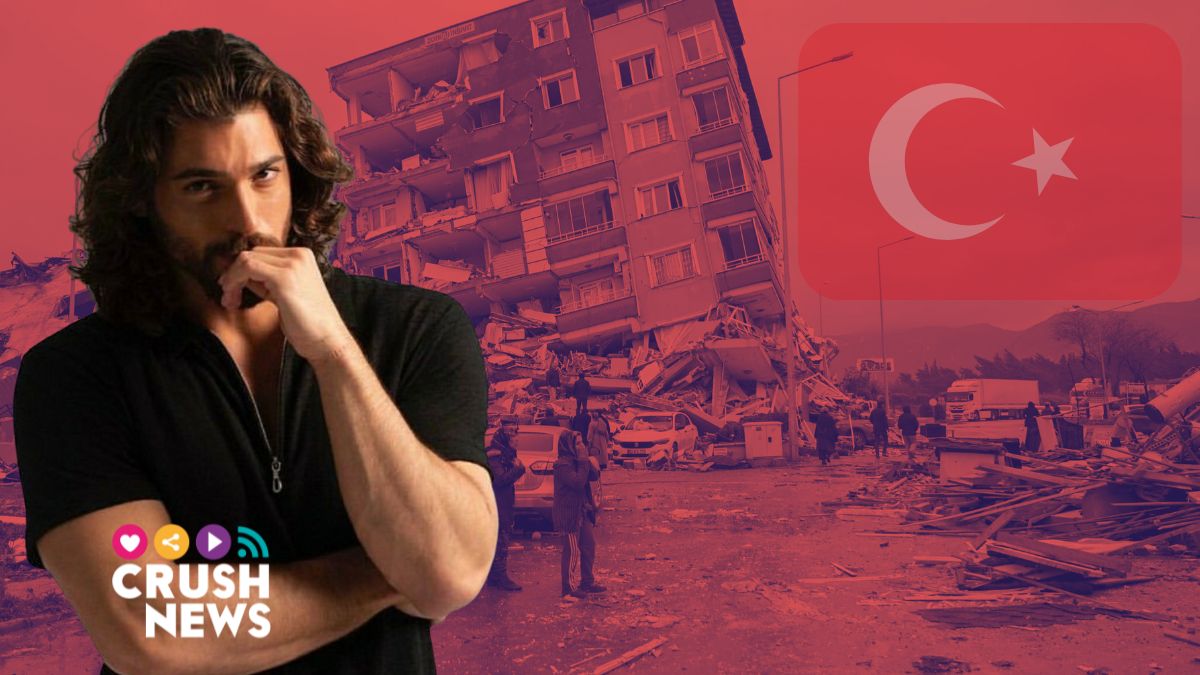 actores turcos se vuelan con el nuevo terremoto en Turquía