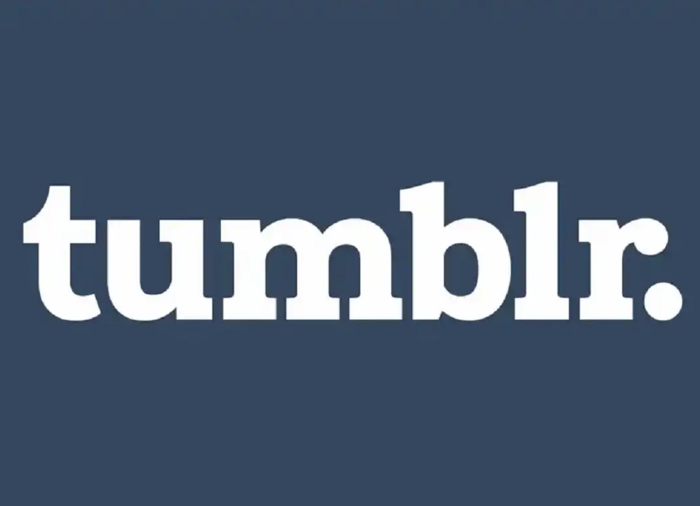 Logotipo Tumblr
