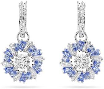 Nos hemos enamorado de‌ los Pendientes ‍Swarovski Idyllia 5680016 flor azules