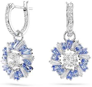 Nos hemos enamorado ‍de los Pendientes Swarovski Idyllia ⁤5680016 flor azules