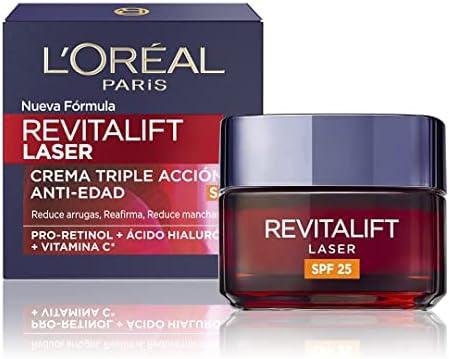 Nos Atrevimos con la Crema Anti-Edad Triple Acción de L’Oréal!