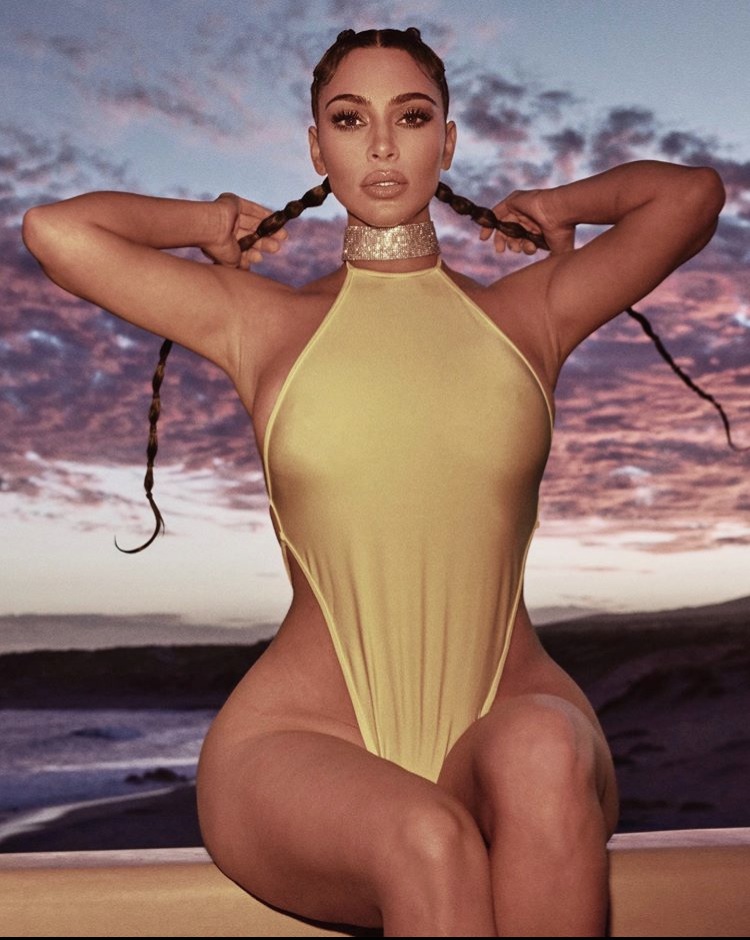 Desver: Kim Kardashian con el bañador de Borat